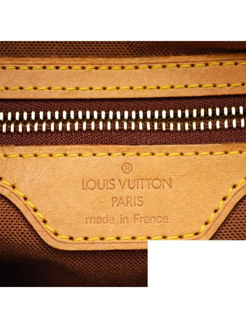 Louis Vuitton Vavin GM Tote Bag Brown